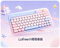 lofree 小顺青春版键盘1个